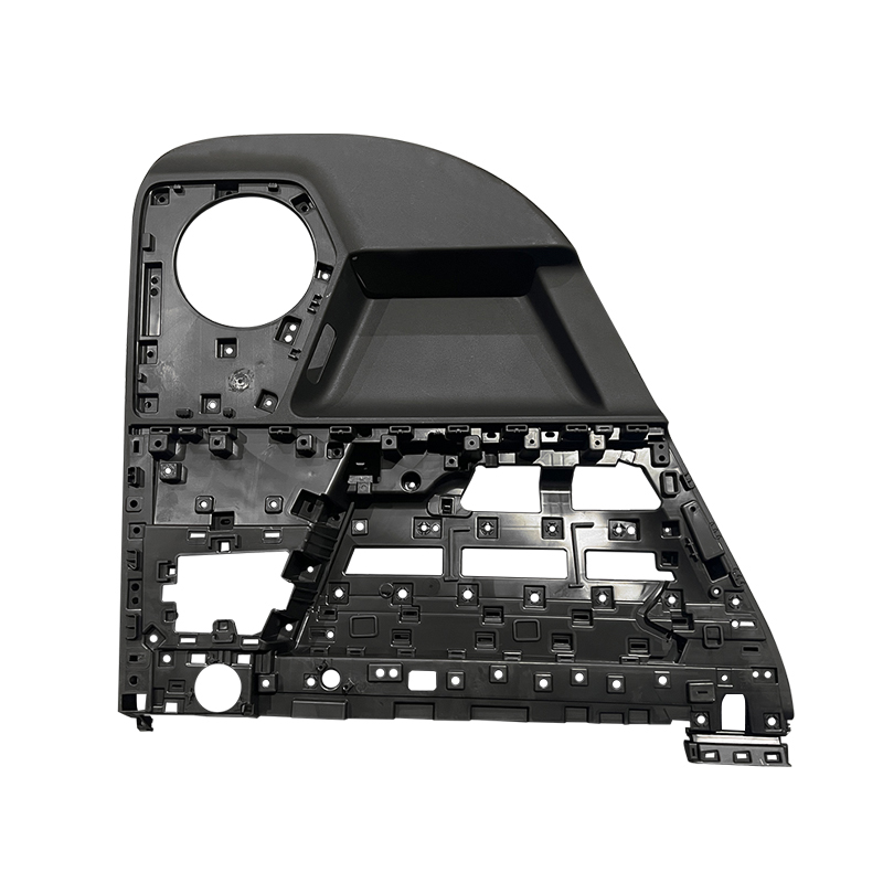 Molde para panel de moldura de puerta trasera izquierda automotriz