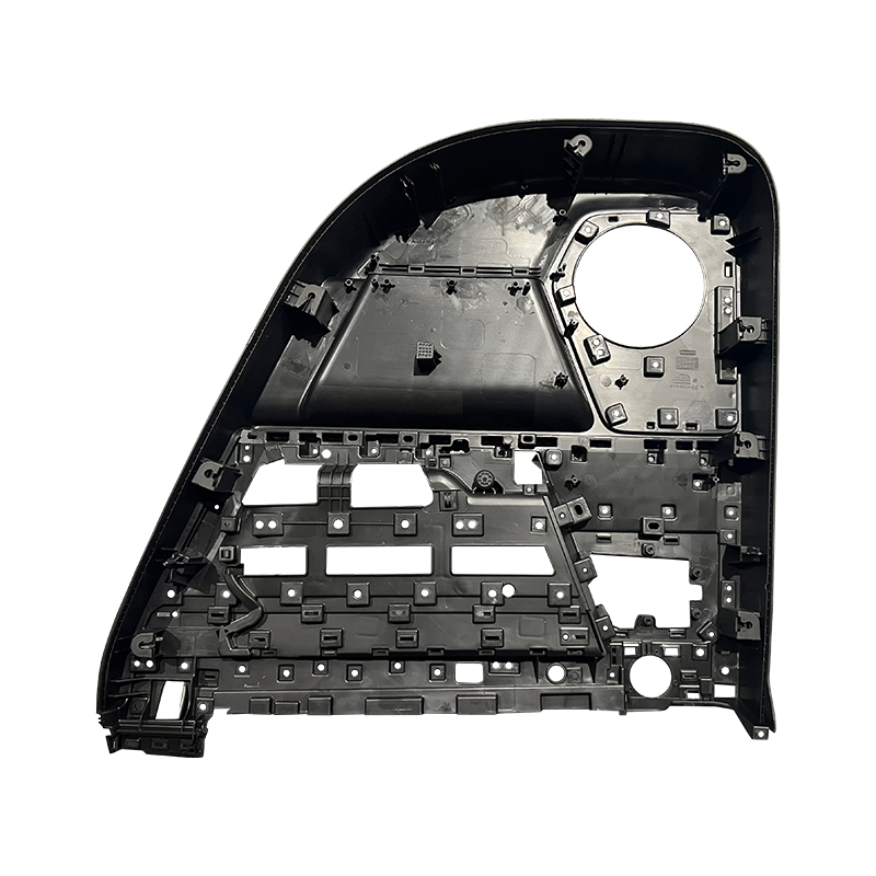 Molde para panel de moldura de puerta trasera izquierda automotriz
