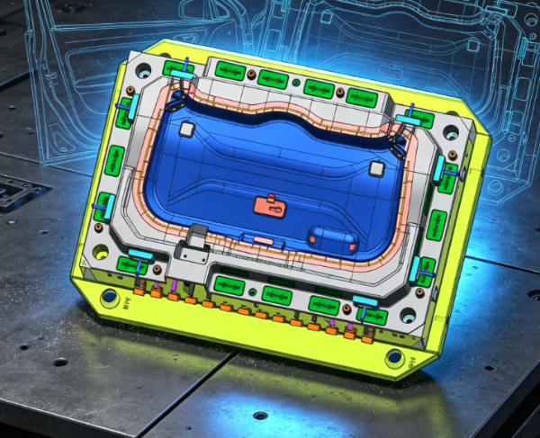Auto Door Mould