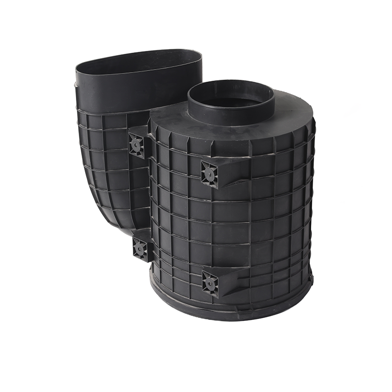 Piezas moldeadas por inyección de tuberías