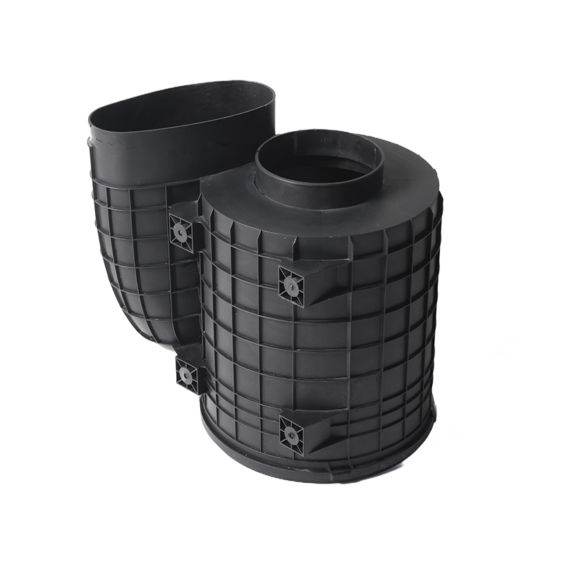 Piezas moldeadas por inyección de tuberías