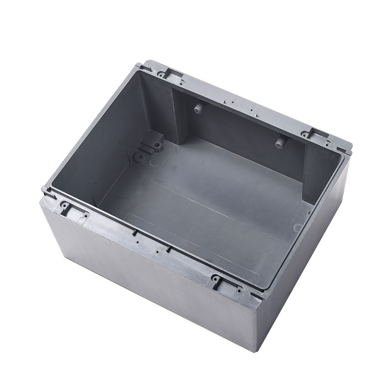 Molde de caja de conexión cruzada eléctrica SMC